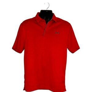 Under Armour Men's Technical Polo Golf Shirt, Medium, UA Logo, Breathable Top